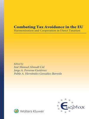 cover image of Combating Tax Avoidance in the EU